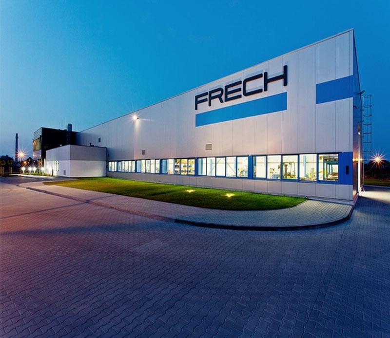 budynek firmy Frech
